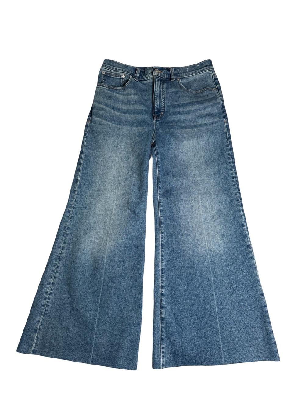 Madewell Flared Wide Leg Blue Jeans Sz. 29